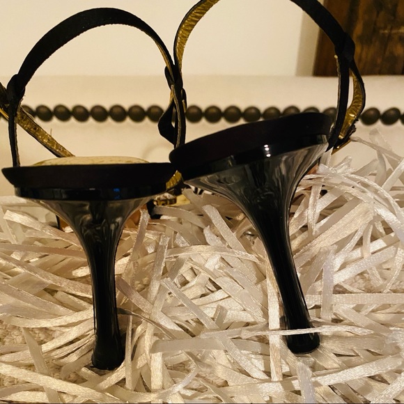 Joey Black Evening shoes with rhinestone bling - Picture 6 of 8